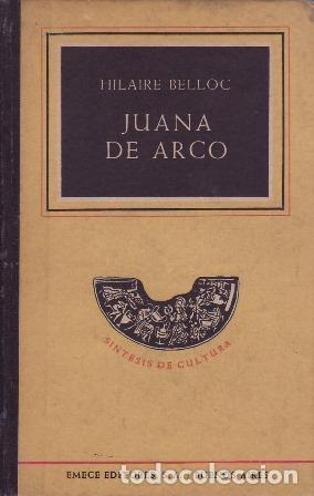 Libros: BELLOC, Hilaire.- - Juana de Arco. - Foto 1