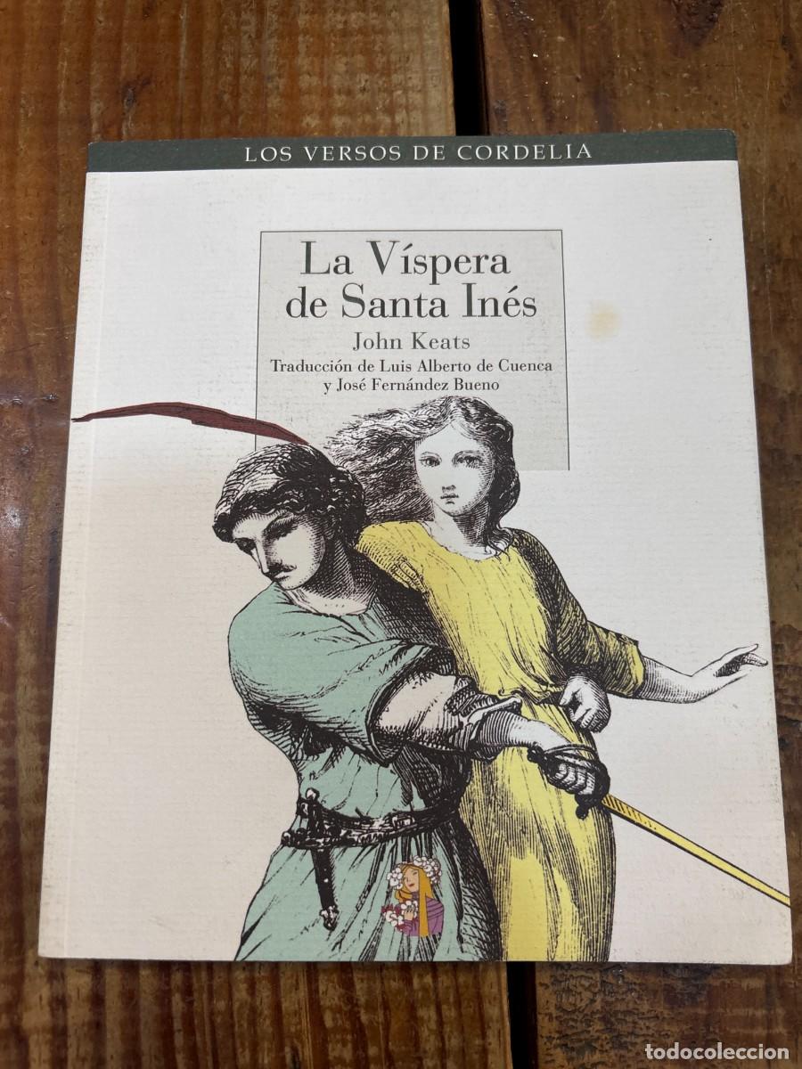 Libros: La v&iacute;spera de Santa In&eacute;s Keats, John - Foto 1