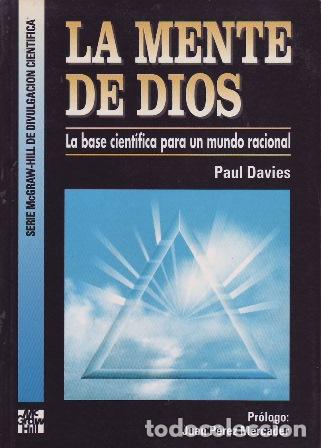 Libros: DAVIES, Paul.- - La mente de Dios. - Foto 1