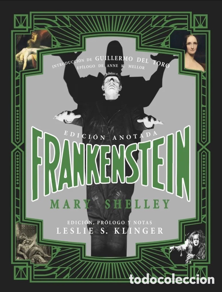 Libros: SHELLEY, MARY - Frankenstein / Pd. (Edici&oacute;n anotada) - Foto 1