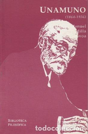 Libros: PADILLA NOVOA, Manuel.- - Unamuno (1864-1936). - Foto 1