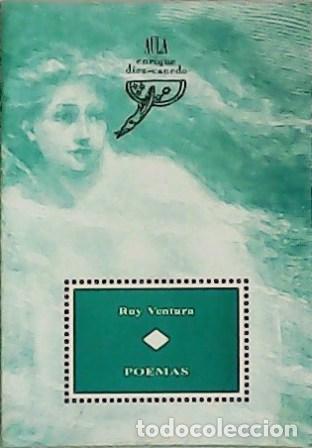 Libros: VENTURA, Ruy.- - Poemas. - Foto 1
