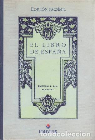 Libros: VV. AA.- - El libro de Espa&ntilde;a. - Foto 1