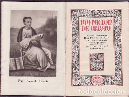Libros: Imitaci&oacute;n de Cristo. - Foto 1