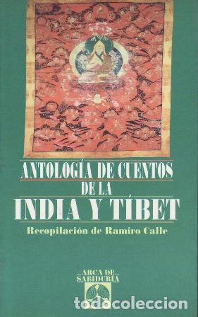 Libros: Antolog&iacute;a de cuentos de la India y T&iacute;bet. - Foto 1