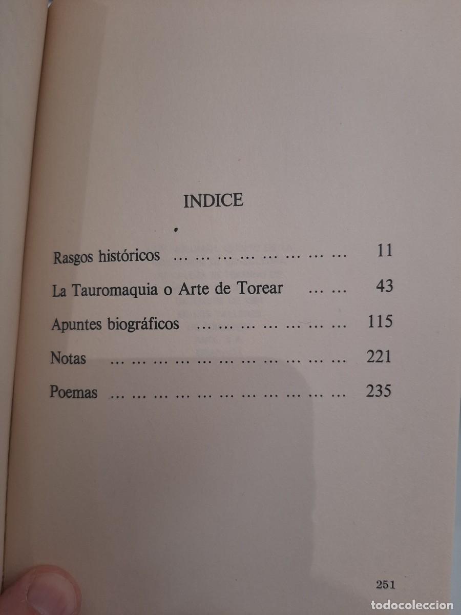 Libros: Pepe-Illo. La tauromaquia. Folclore - Foto 2