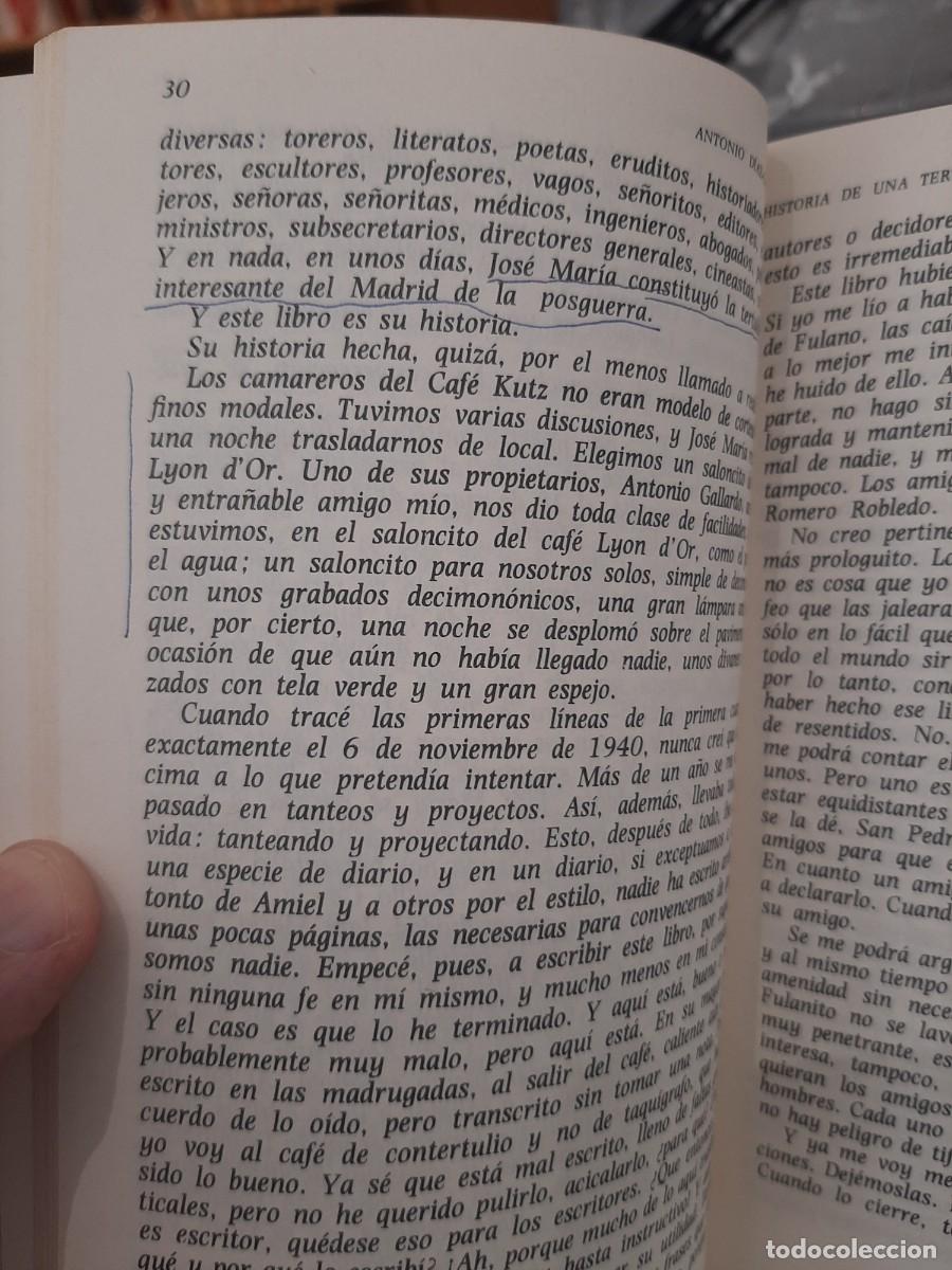 Libros: Antonio D&iacute;az-Ca&ntilde;abate. Historia de una tertulia - Foto 2