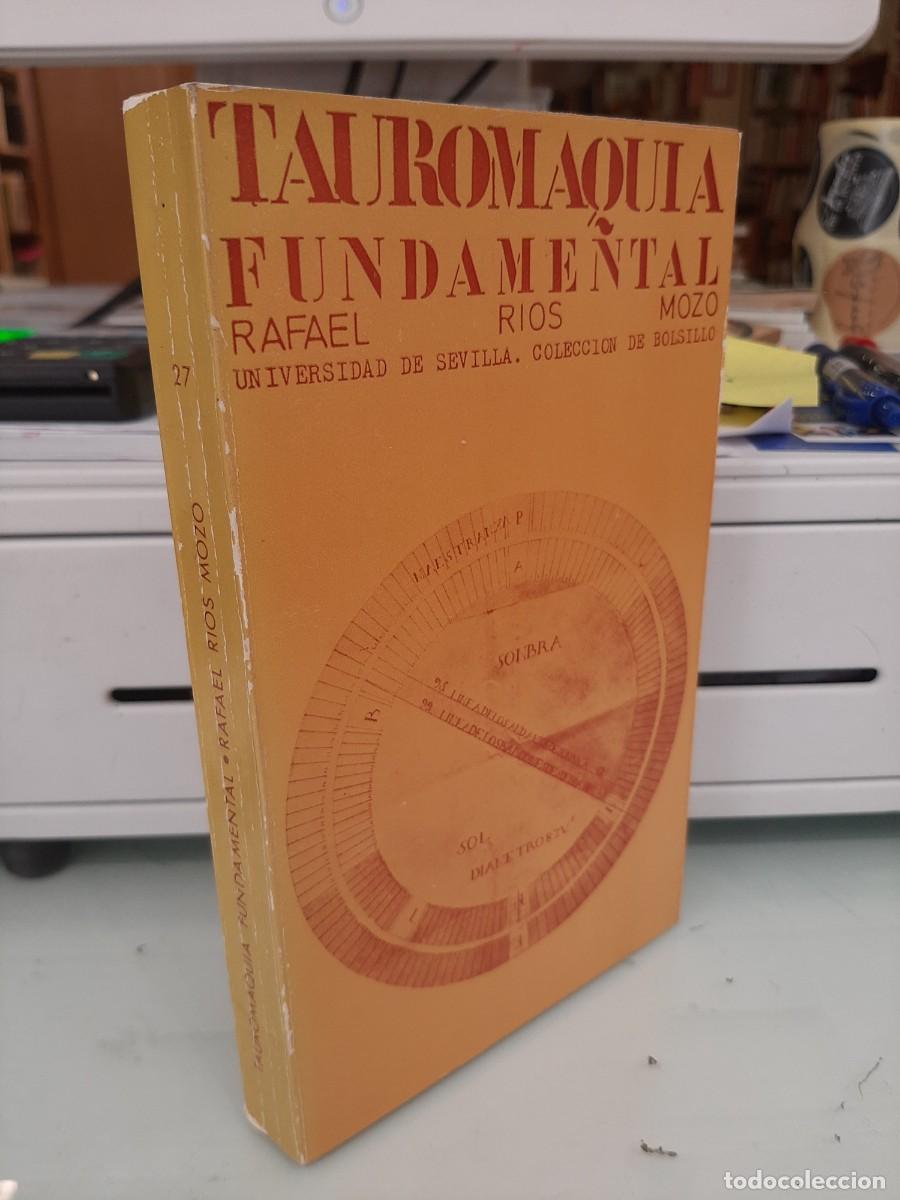 Libros: Rafael R&iacute;os Mozo. Tauromaquia fundamental - Foto 1