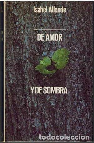 Libros: DE AMOR Y DE SOMBRA. - Isabel Allende. TDK942 - Foto 1