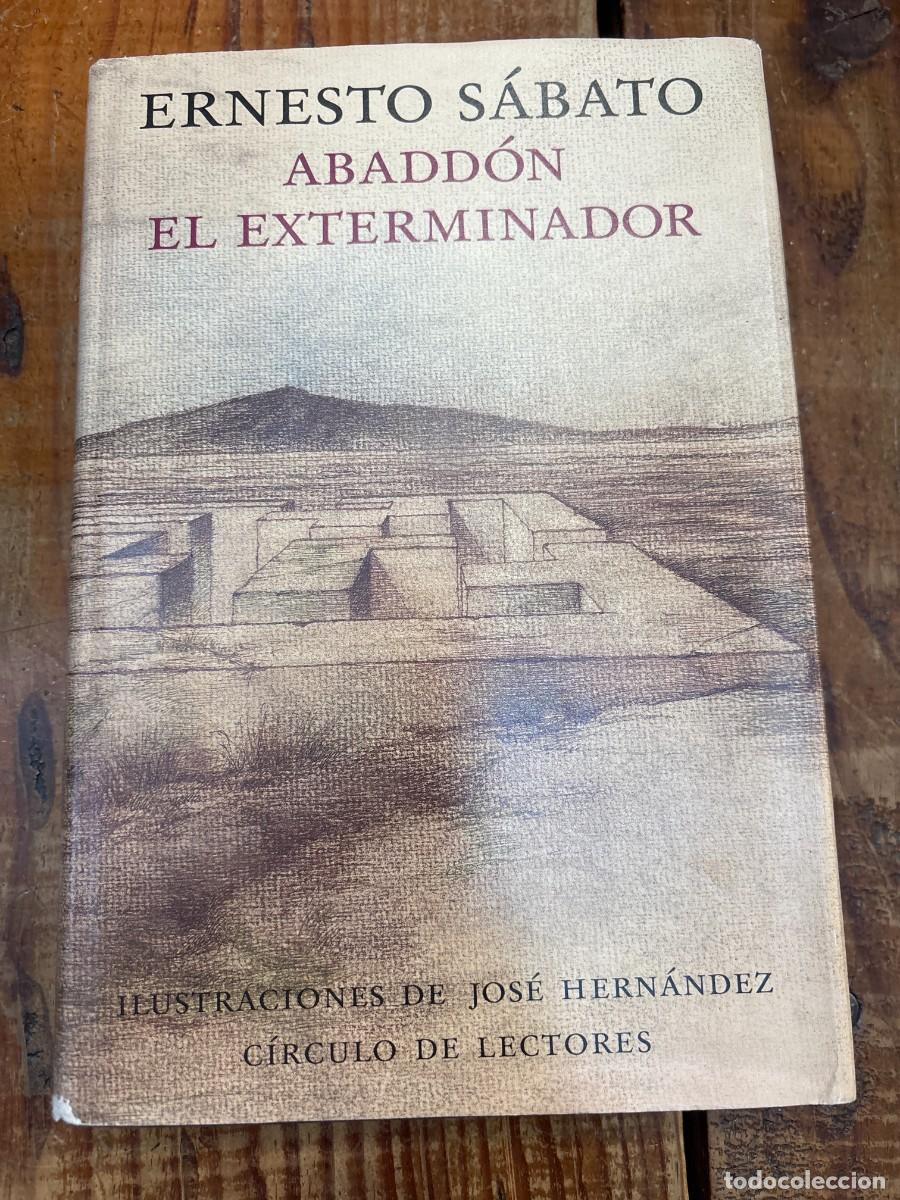 Libros: Abadd&oacute;n el Exterminador. ERNESTO S&Aacute;BATO - Foto 1