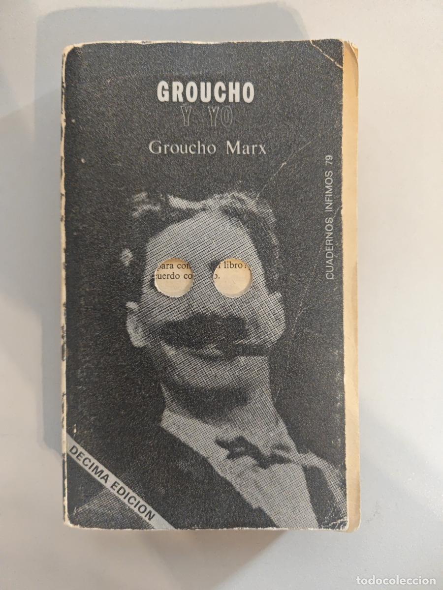Libros: Groucho y yo. - Groucho Marx. TDK942 - Foto 1