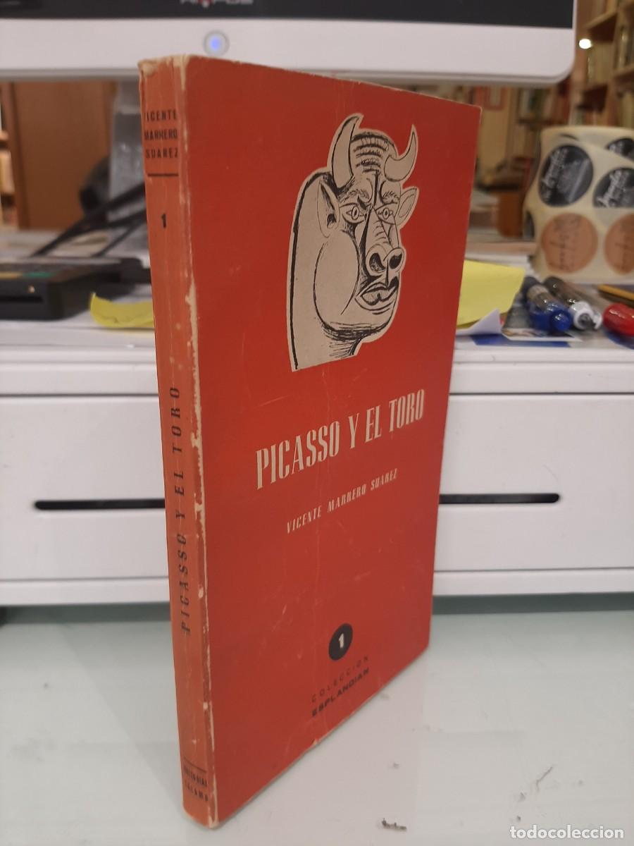 Libros: Vicente Marrero Su&aacute;rez. Picasso y el toro - Foto 1