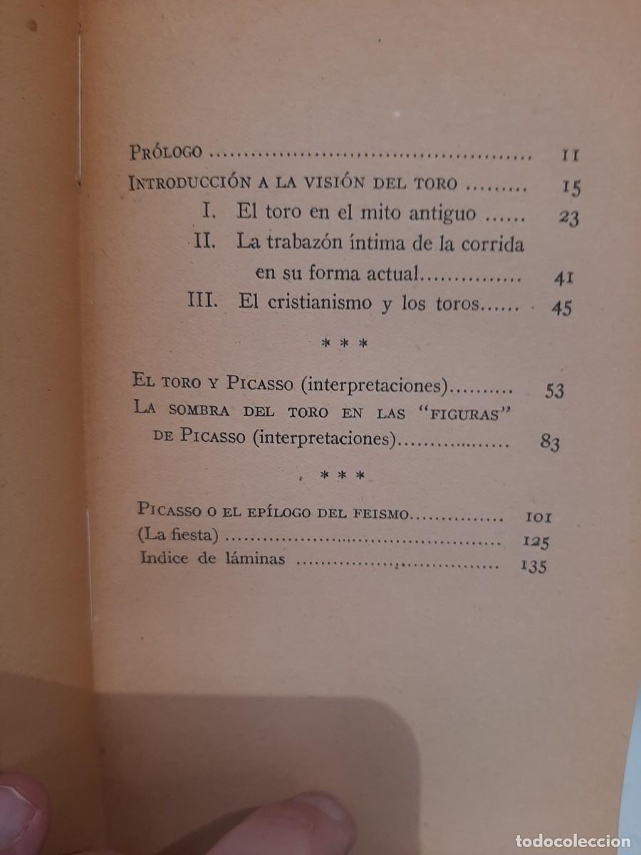 Libros: Vicente Marrero Su&aacute;rez. Picasso y el toro - Foto 3