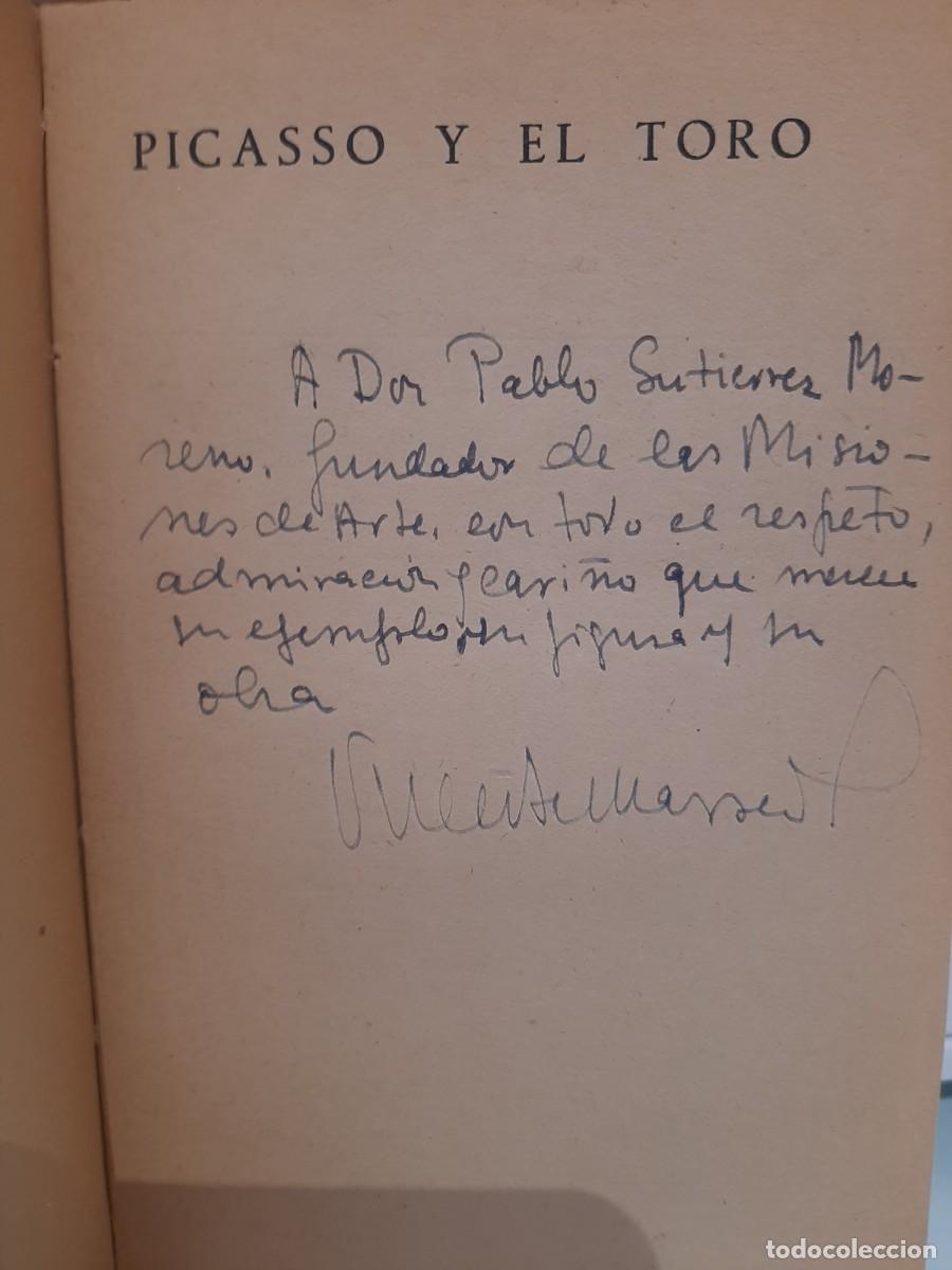 Libros: Vicente Marrero Su&aacute;rez. Picasso y el toro - Foto 4