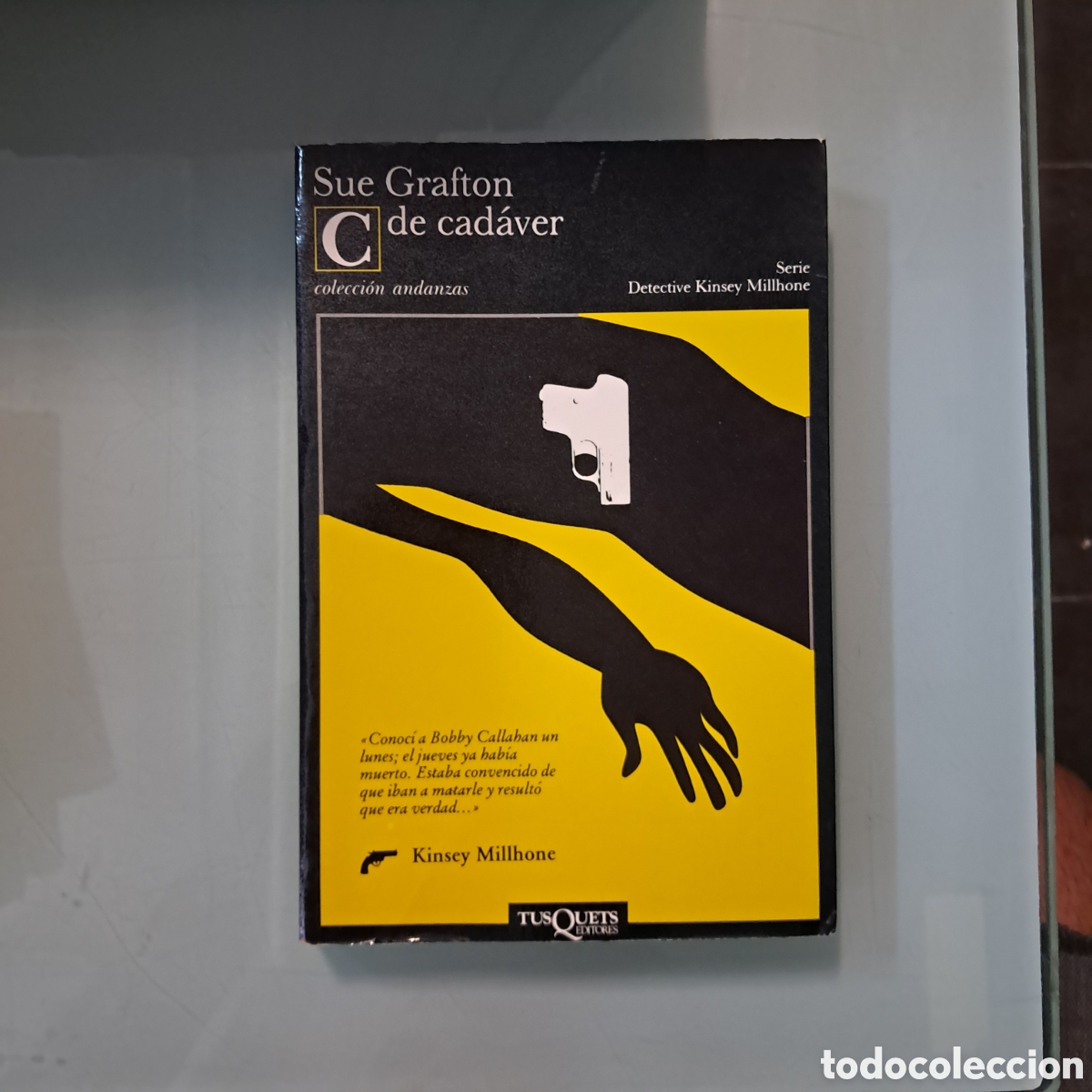 Libros: Sue Grafton, Anagrama, C de cadaver - Foto 1