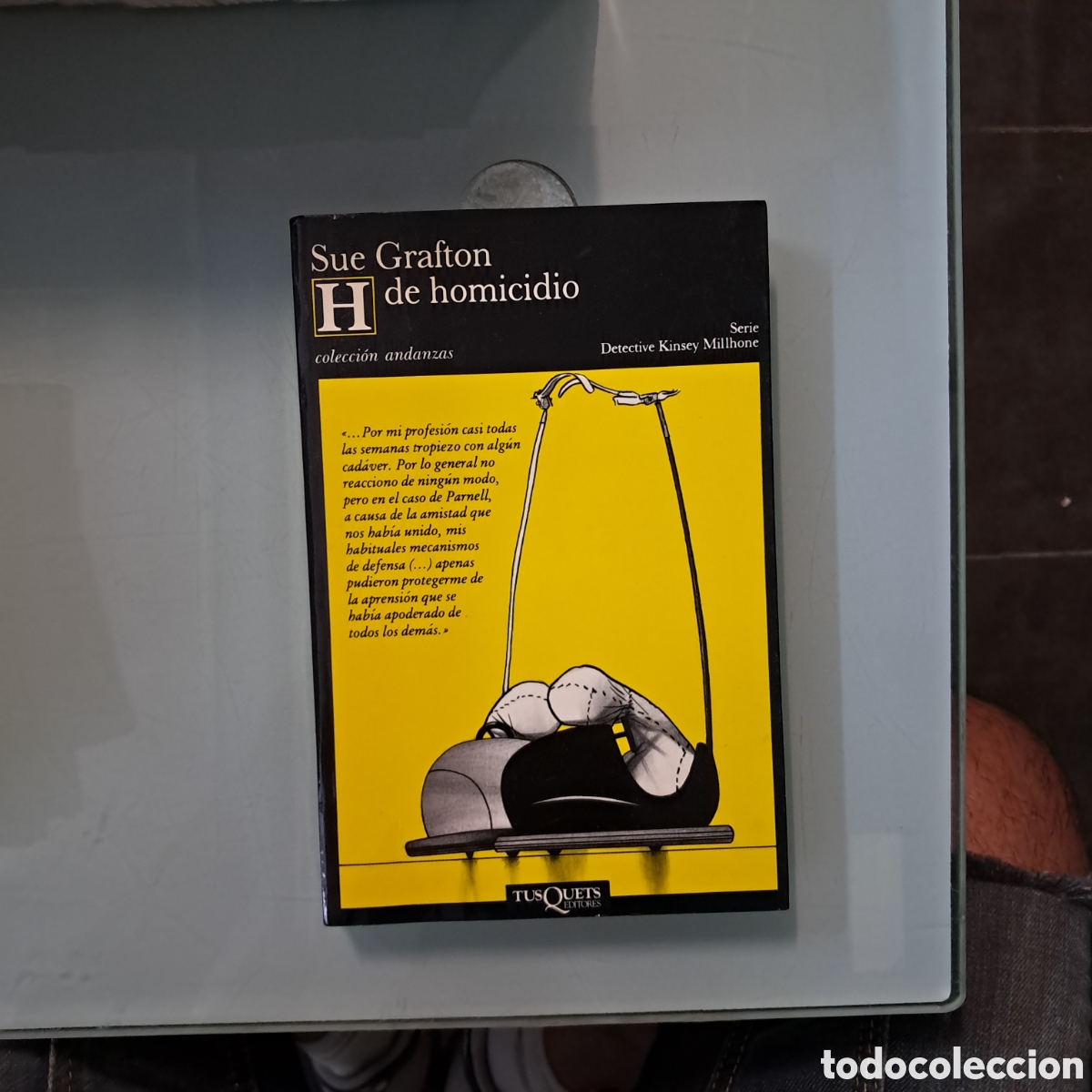 Libros: Sue Grafton, Anagrama,H de homicidio - Foto 1