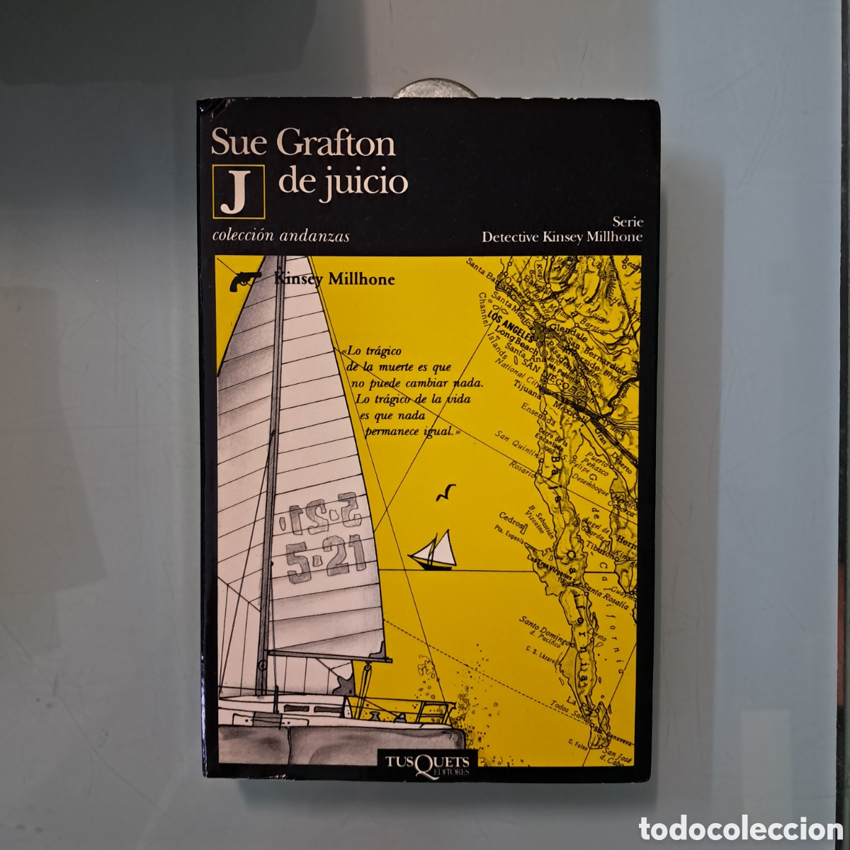 Libros: Sue Grafton, Anagrama, J de juicio - Foto 1