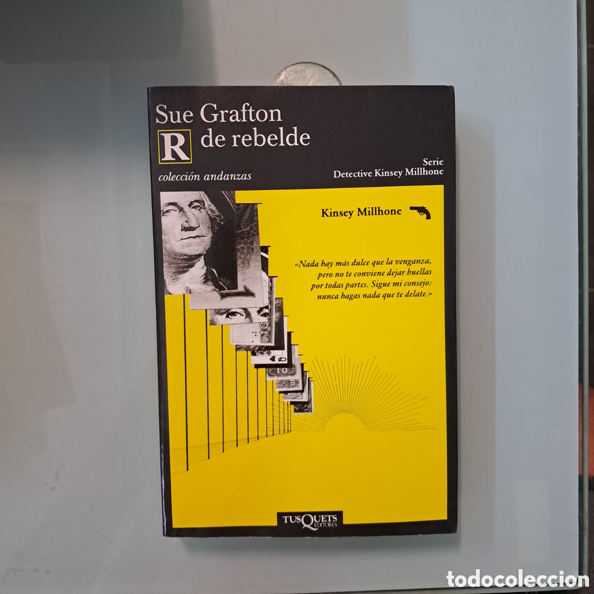 Libros: Sue Grafton, Anagrama, R de rebelde - Foto 1