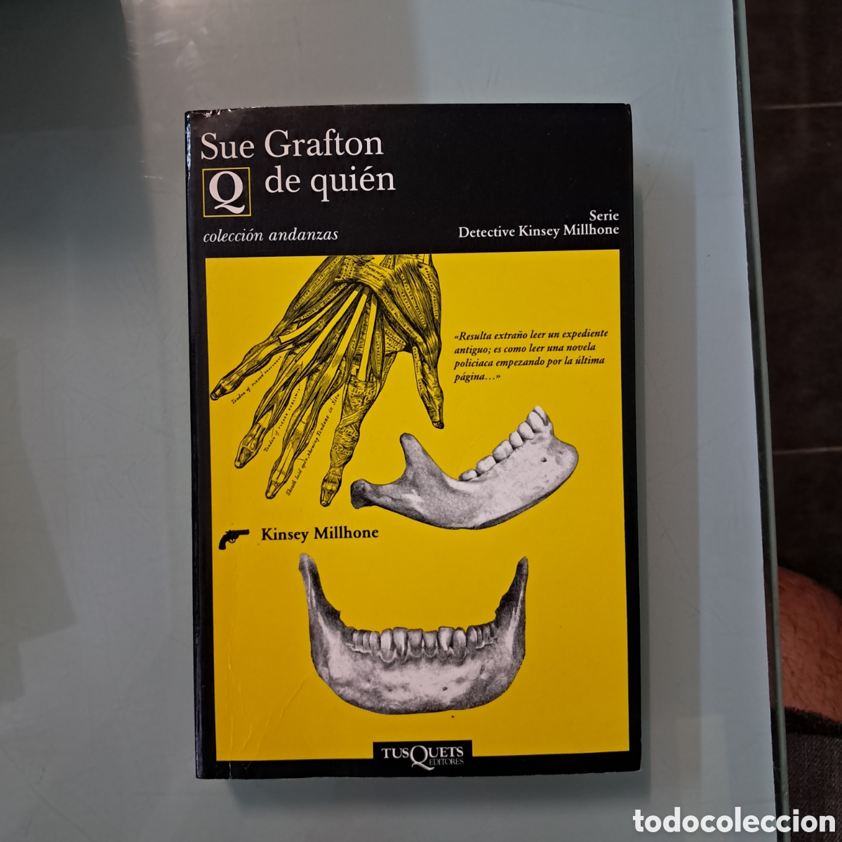 Libros: Sue Grafton, Anagrama, Q de quien - Foto 1
