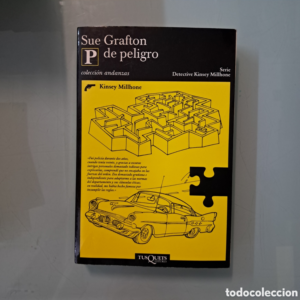 Libros: Sue Grafton, Anagrama, P de peligro - Foto 1