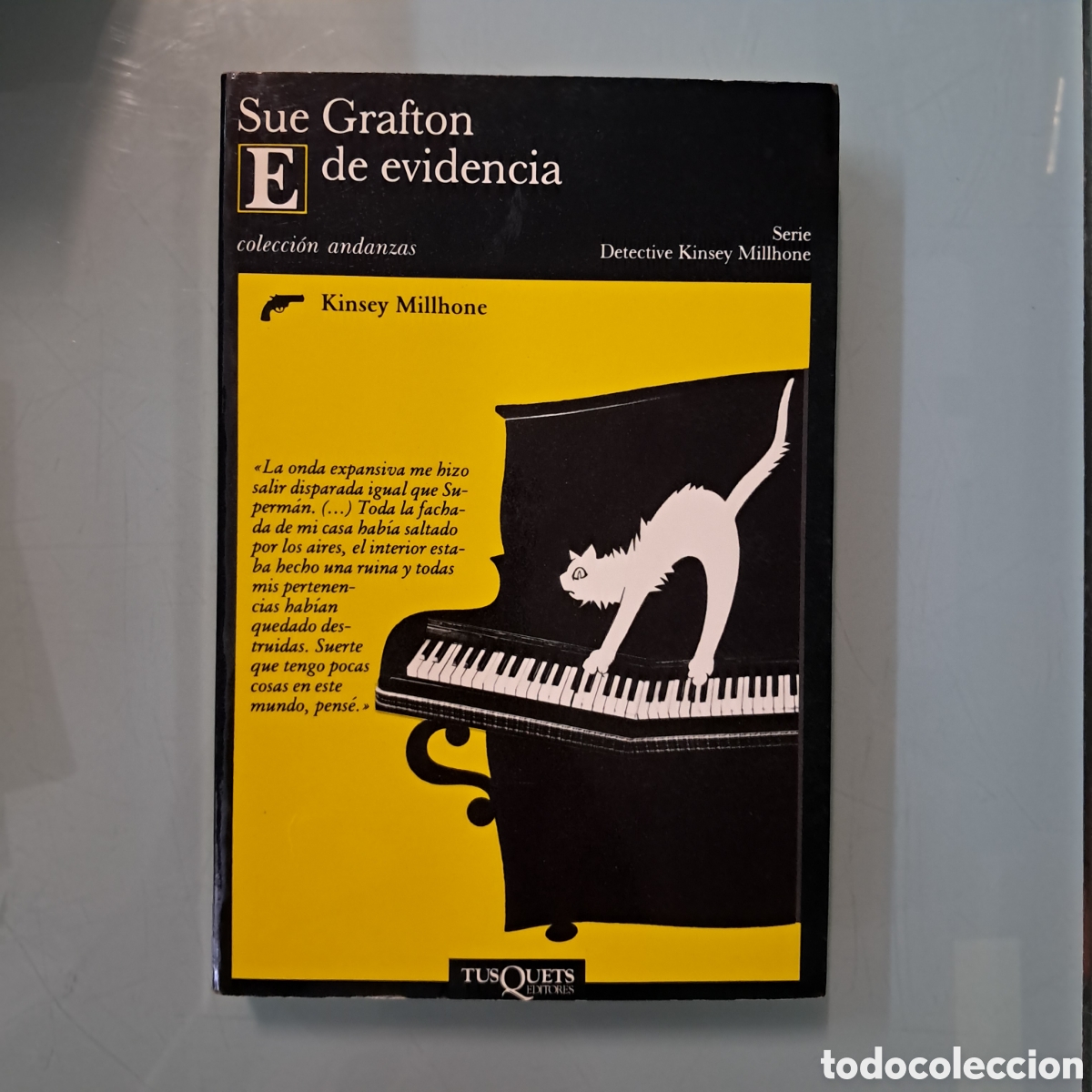 Libros: Sue Grafton, Anagrama E de evidencia - Foto 1
