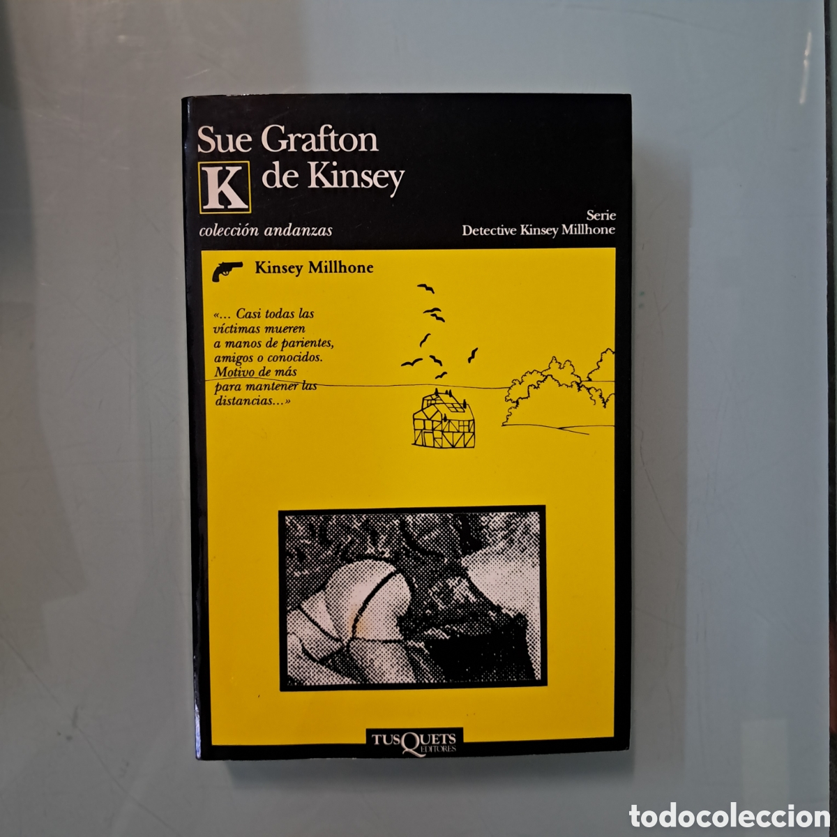 Libros: Sue Grafton, Anagrama, K de Kinsey - Foto 1