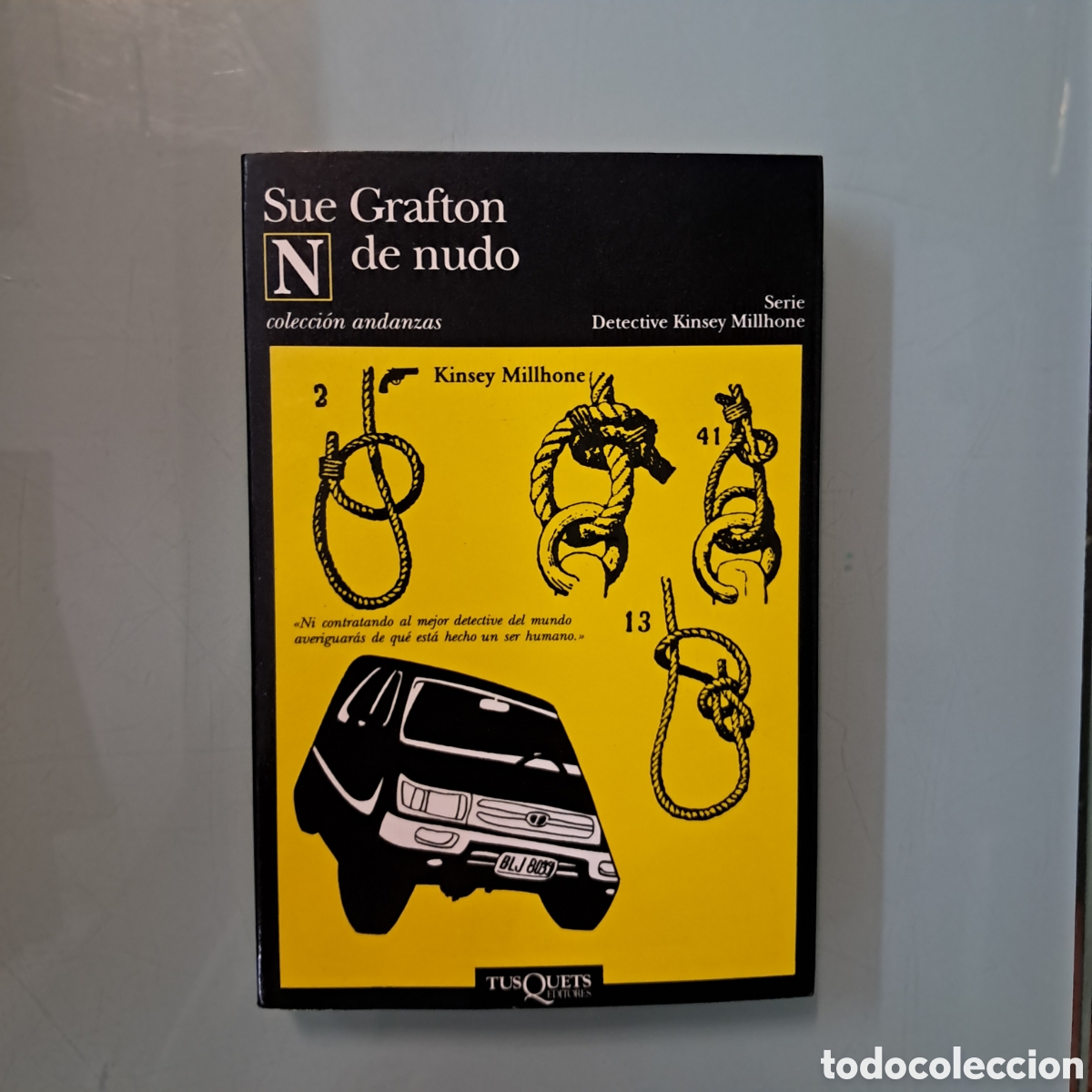 Libros: Sue Grafton, Anagrama, N de nudo - Foto 1
