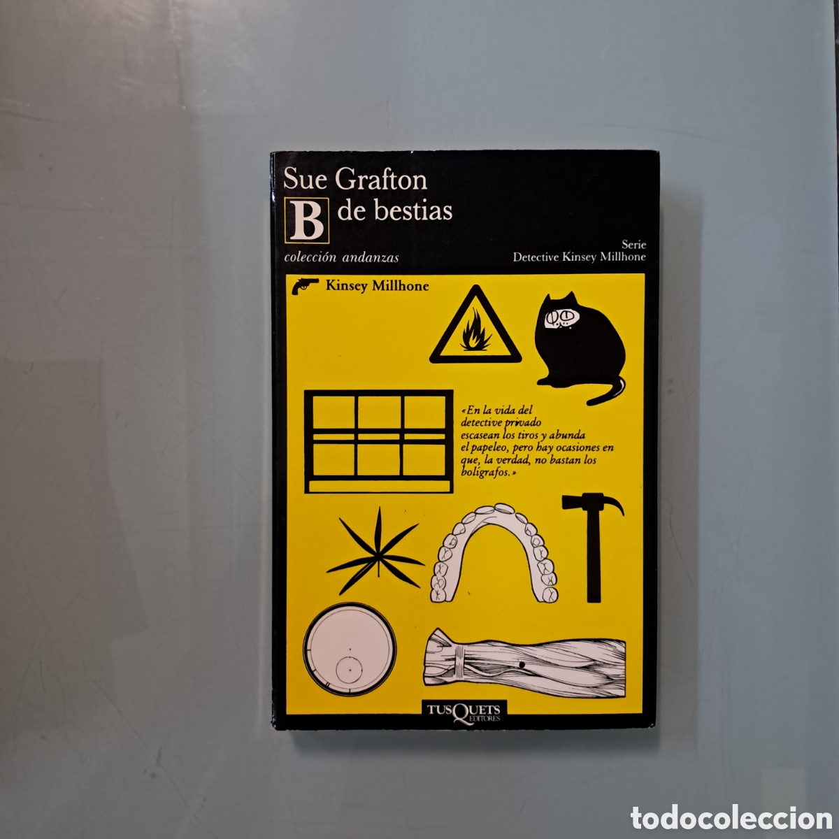 Libros: Sue Grafton, Anagrama, B de bestias - Foto 1