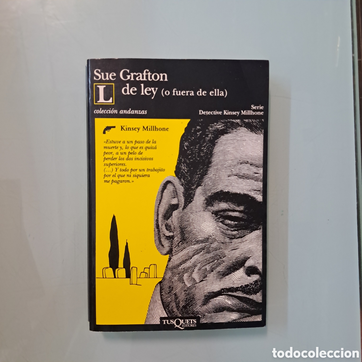 Libros: Sue Grafton, Anagrama, L de ley - Foto 1