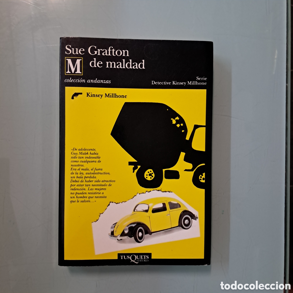 Libros: Sue Grafton, Anagrama M de maldad - Foto 1