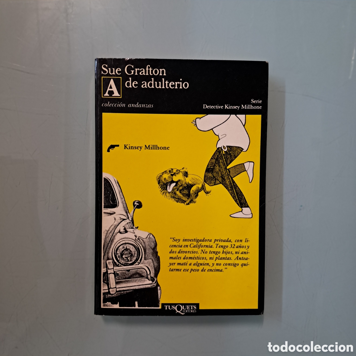 Libros: Sue Grafton, Anagrama, A de adulterio - Foto 1