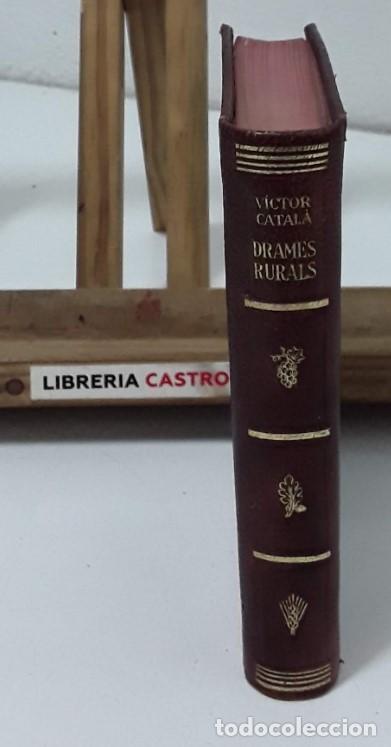 Libros: Drames rurals - V&iacute;ctor Catal&agrave;. - Foto 3