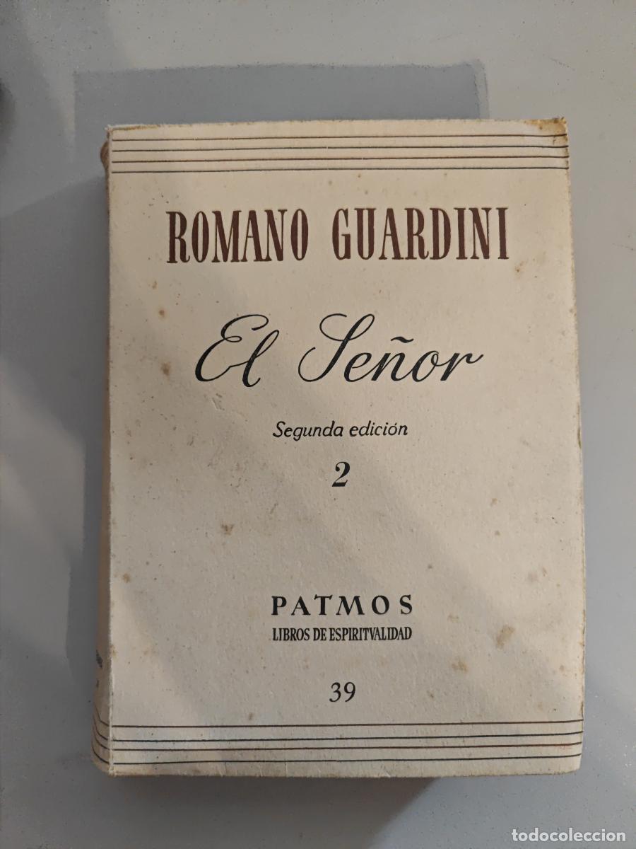 Libros: El se&ntilde;or. 2. - Romano Guardini. TDK938 - Foto 1