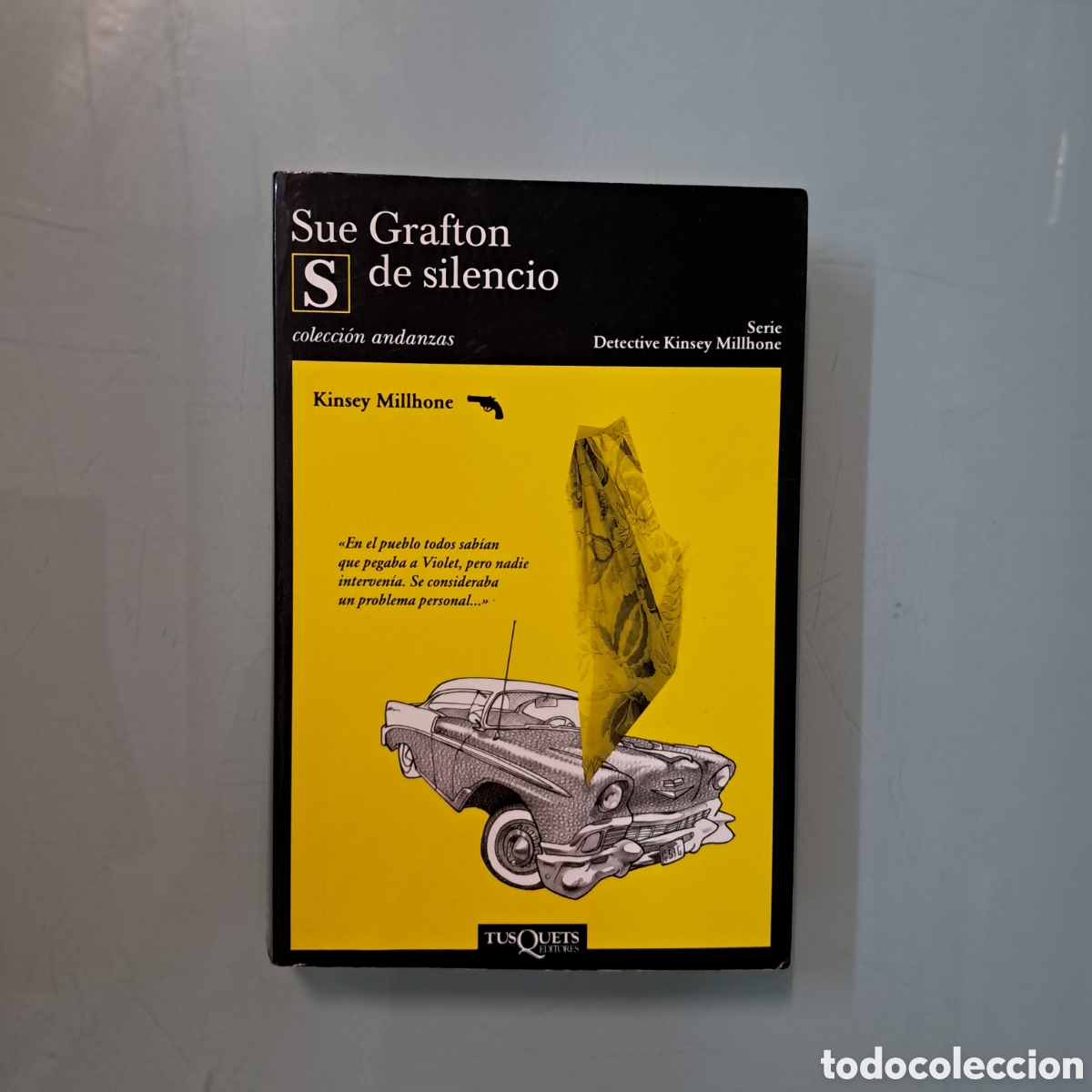 Libros: Sue Grafton, Anagrama, S de silencio - Foto 1