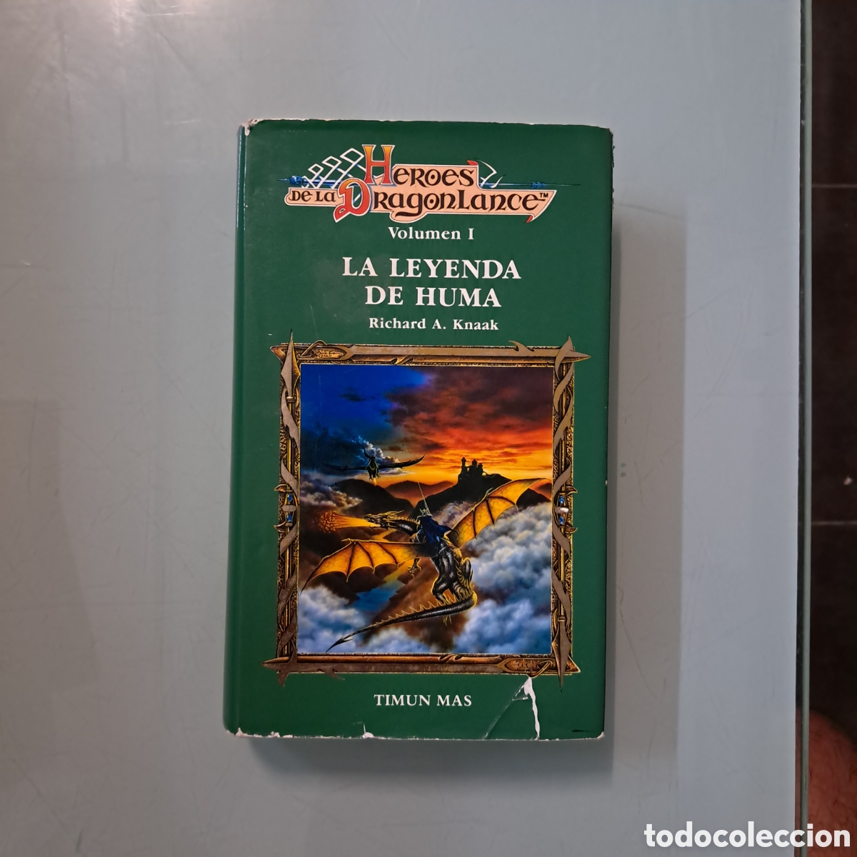 Libros: H&eacute;roes de la Drag&oacute;n Lance, La leyenda de Huma, Timun v. I - Foto 1