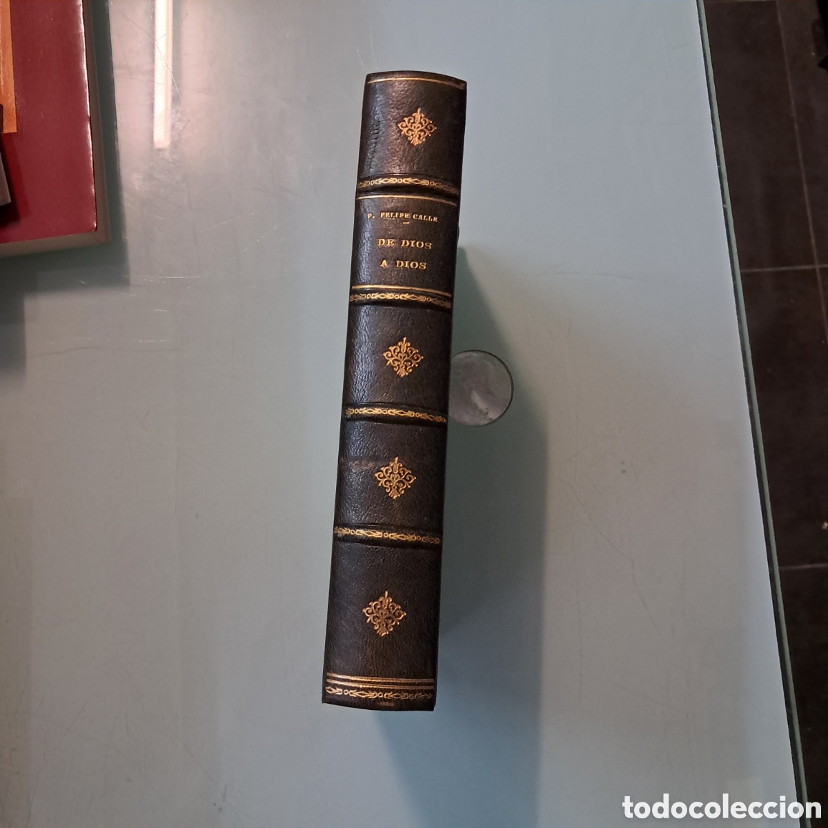 Libros: Felipe Calle, De dios a dios, Ediciones Paulinas, 1954 - Foto 1