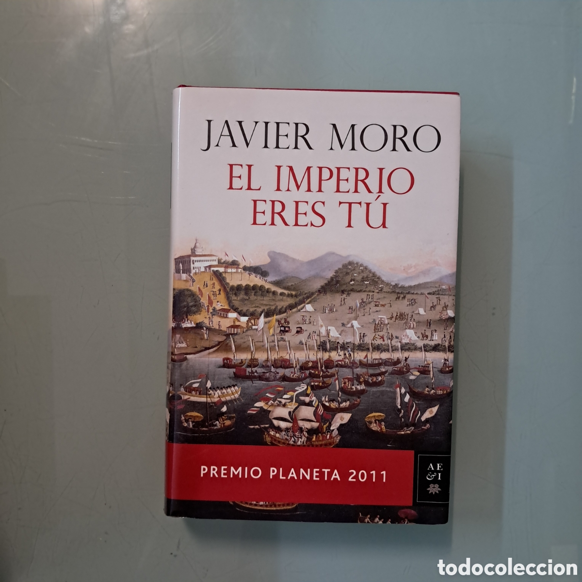 Libros: Javier Moro, El.imperio eres tu, Planeta - Foto 1