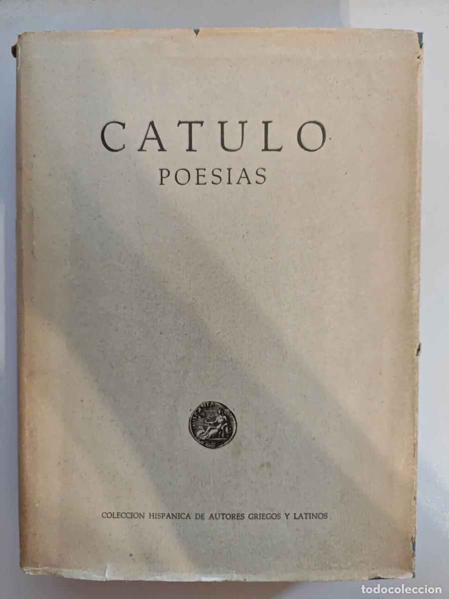 Libros: Poesias. - Catulo. TDK943 - Foto 1