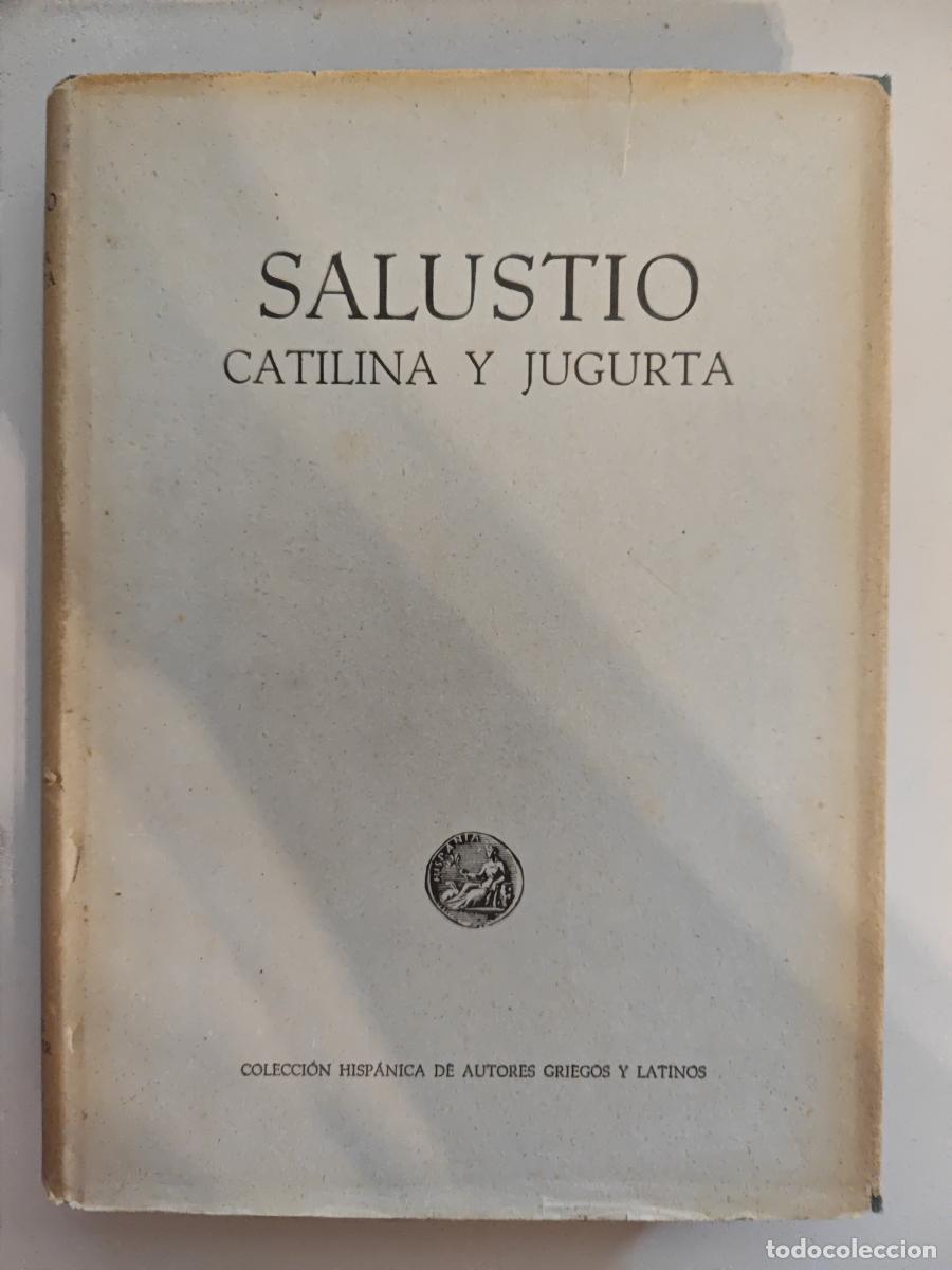 Libros: Catilina y Jugurta I. - Salustio. TDK943 - Foto 1