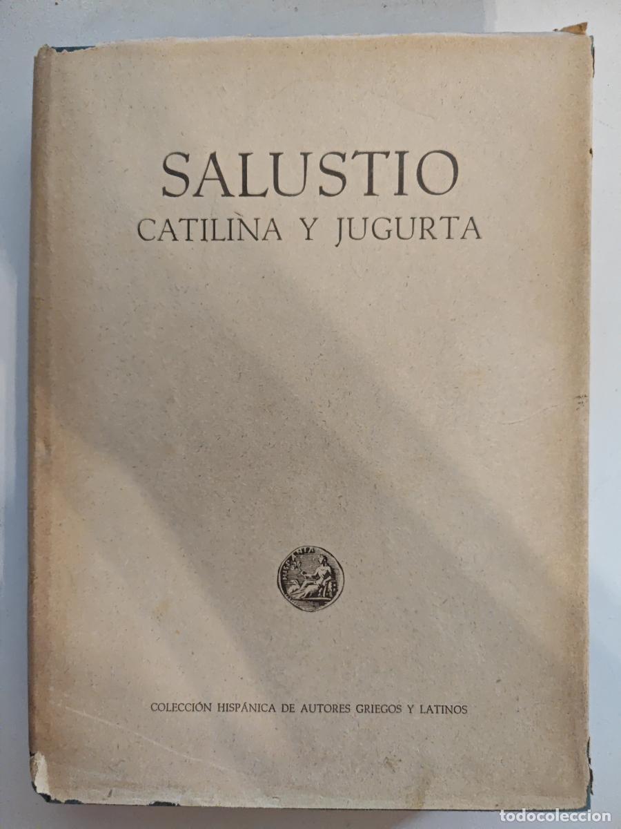 Libros: Catilina y Jugurta II. - Salustio. TDK943 - Foto 1