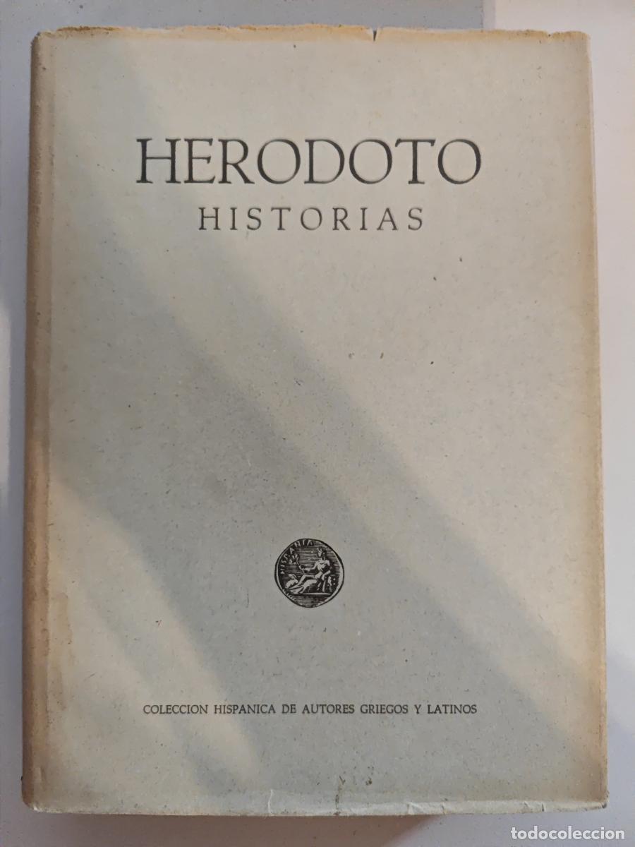 Libros: Historias I. - Herodoto. TDK943 - Foto 1