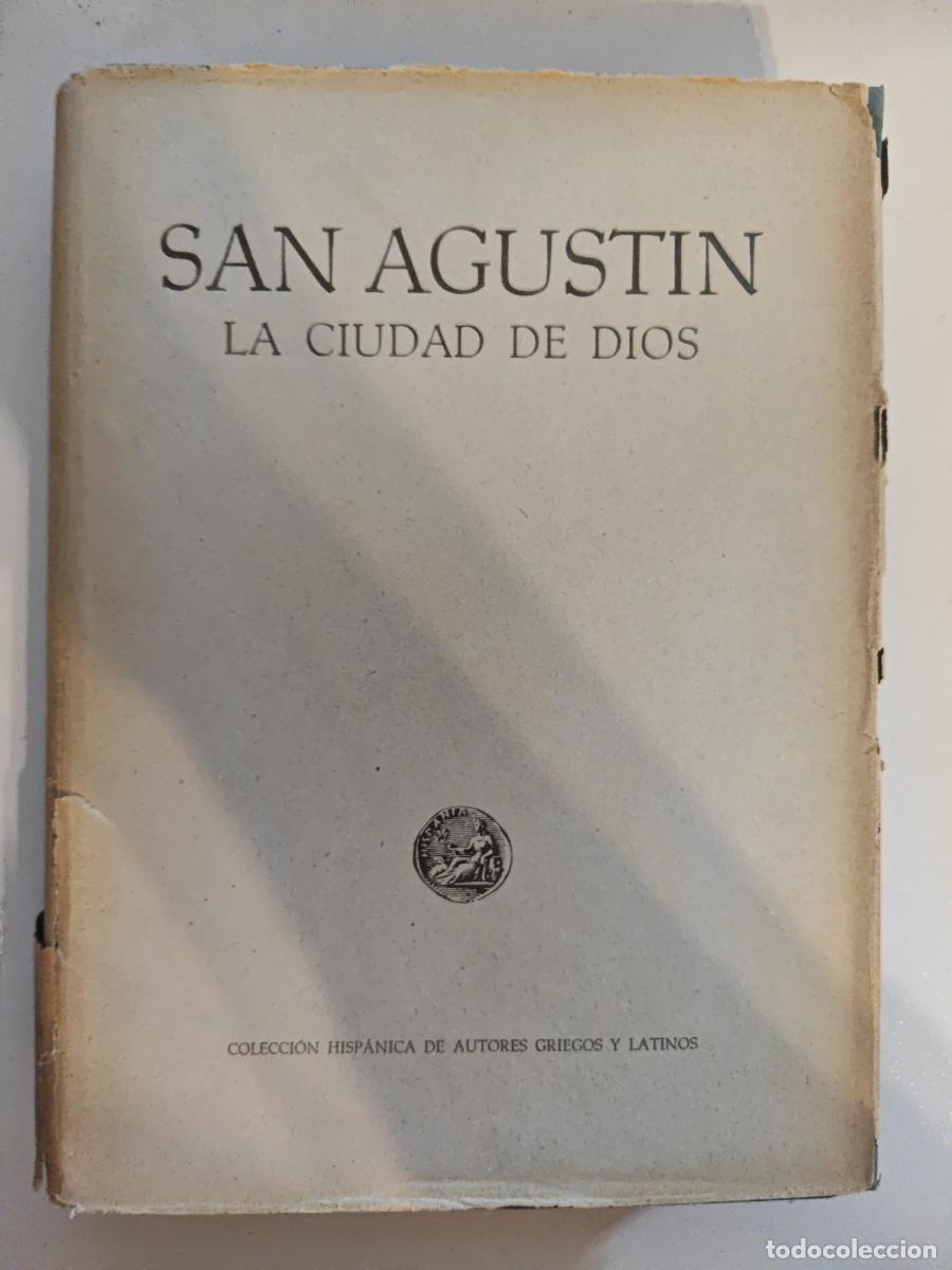Libros: La ciudad de Dios I. - San Agust&iacute;n. TDK943 - Foto 1