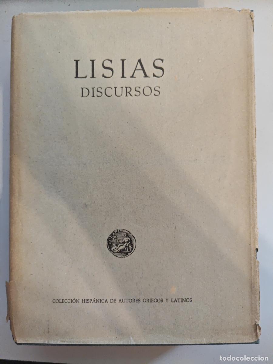 Libros: Discursos II. - Lisias. TDK943 - Foto 1