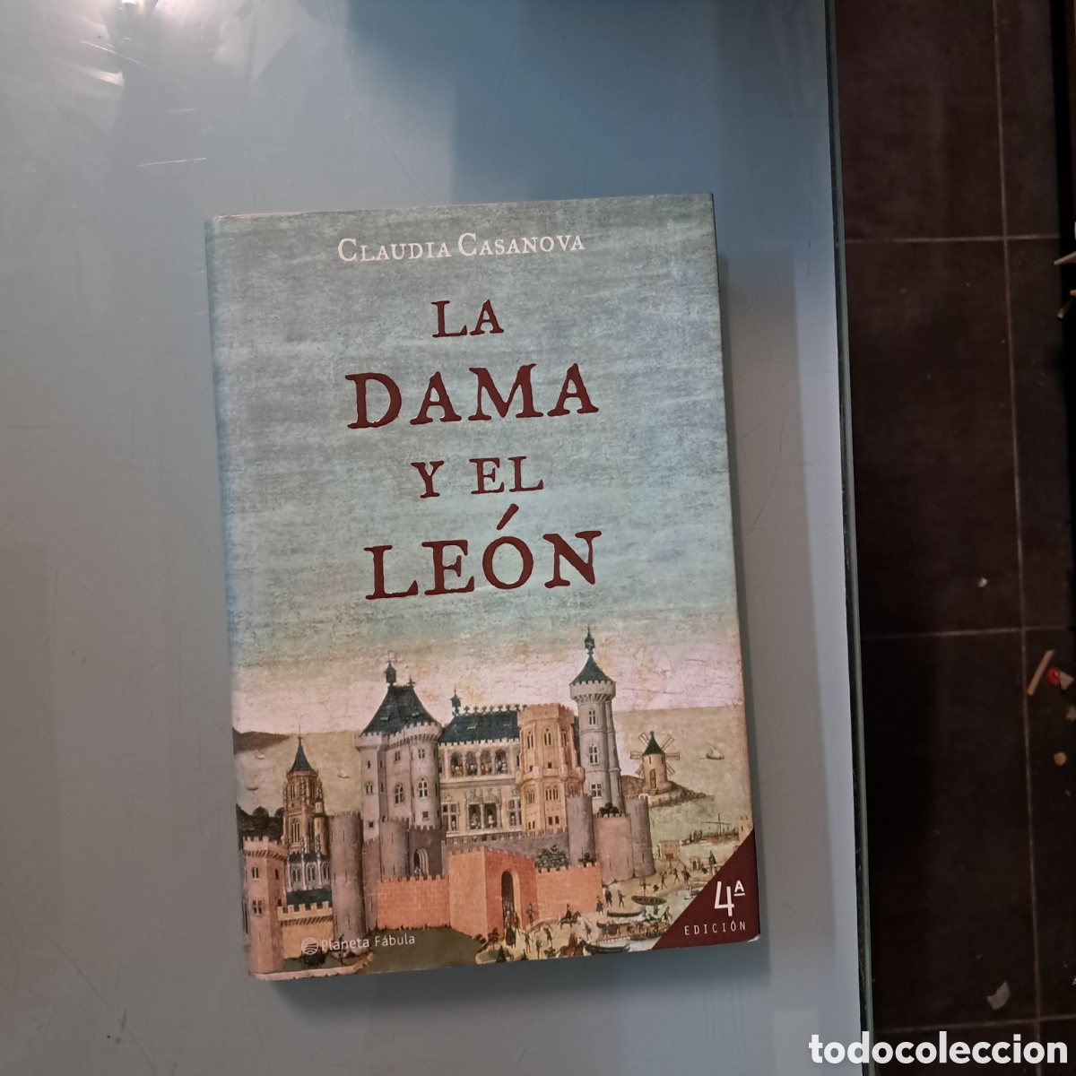 Libros: Claudia Casanova, La damay el le&oacute;n,Planeta - Foto 1