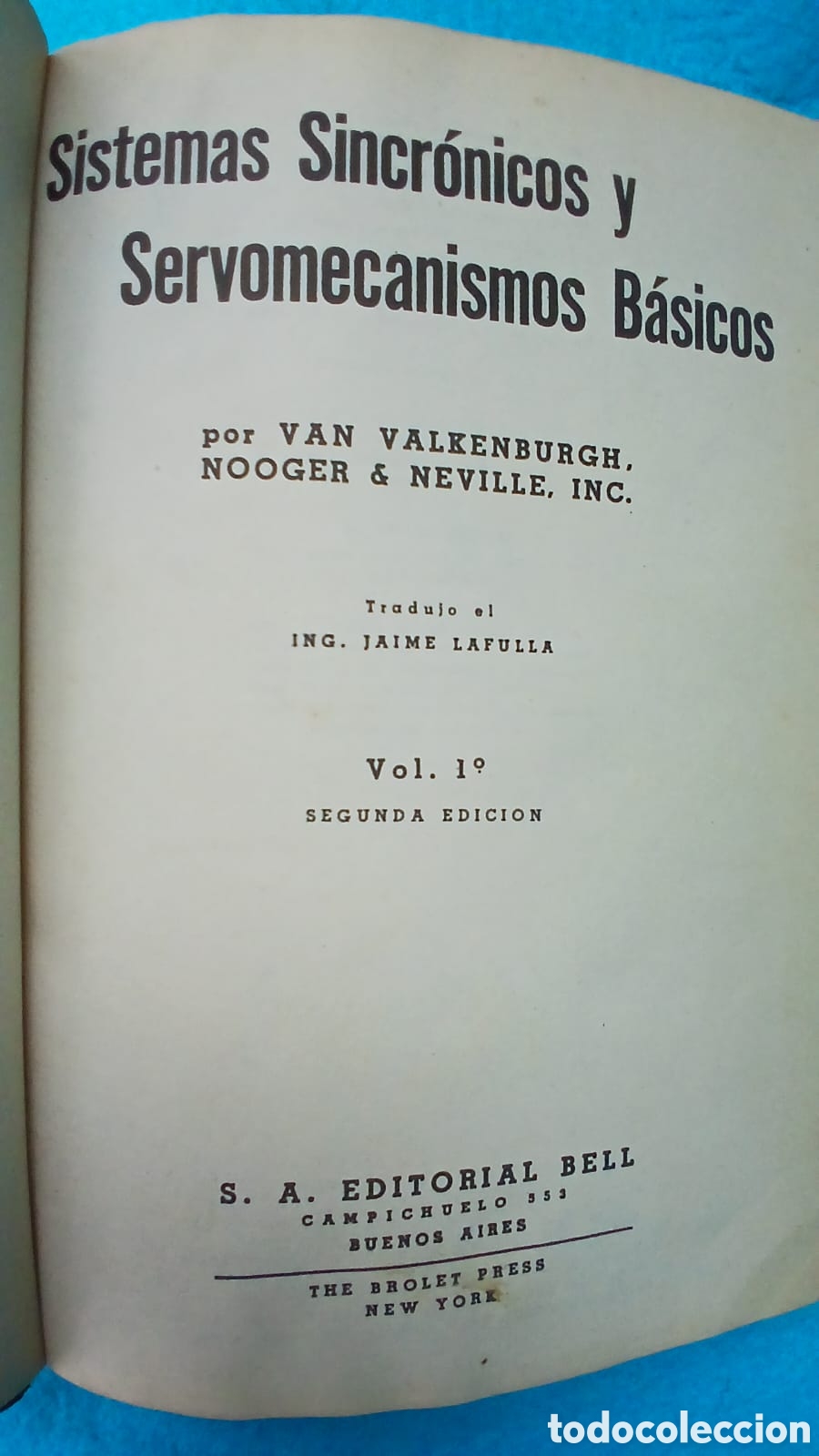 Libros: Sistemas sincronicos y servomecanismos - Foto 2