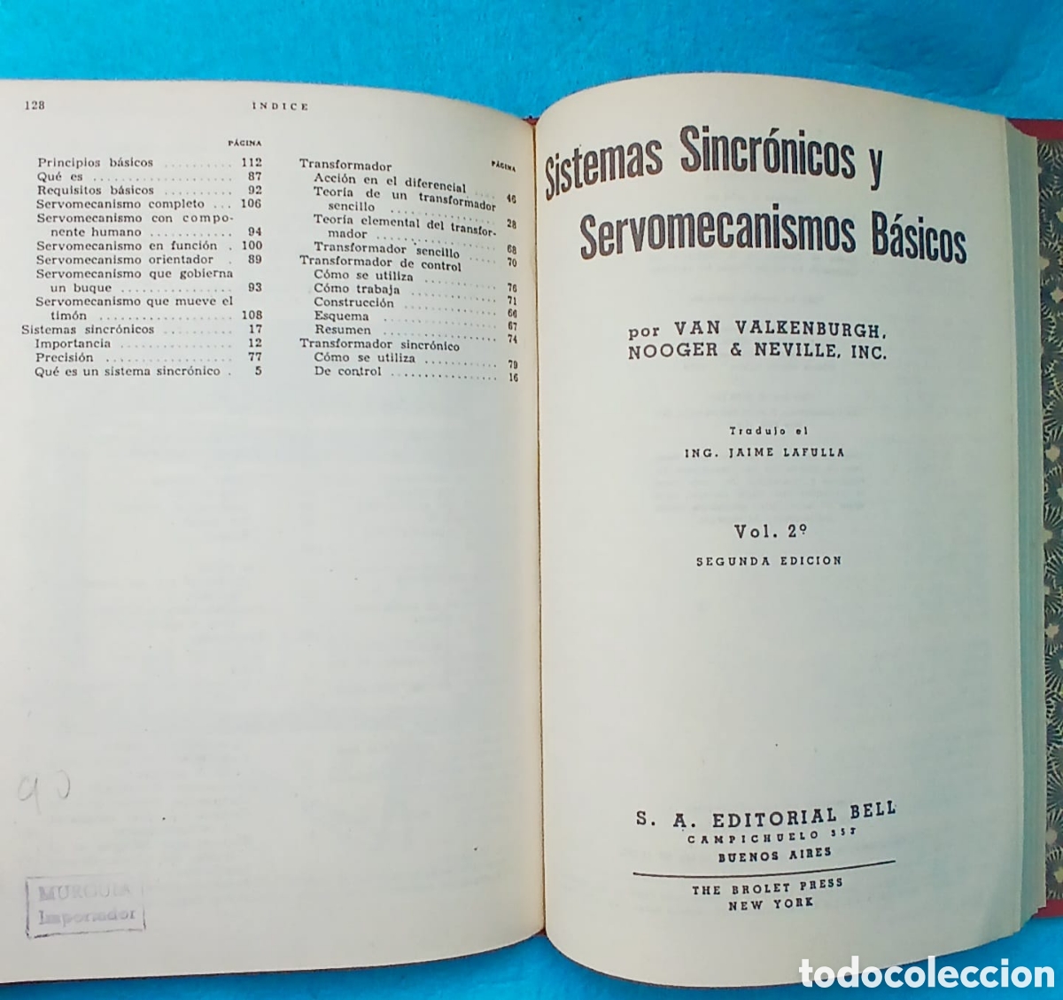 Libros: Sistemas sincronicos y servomecanismos - Foto 5