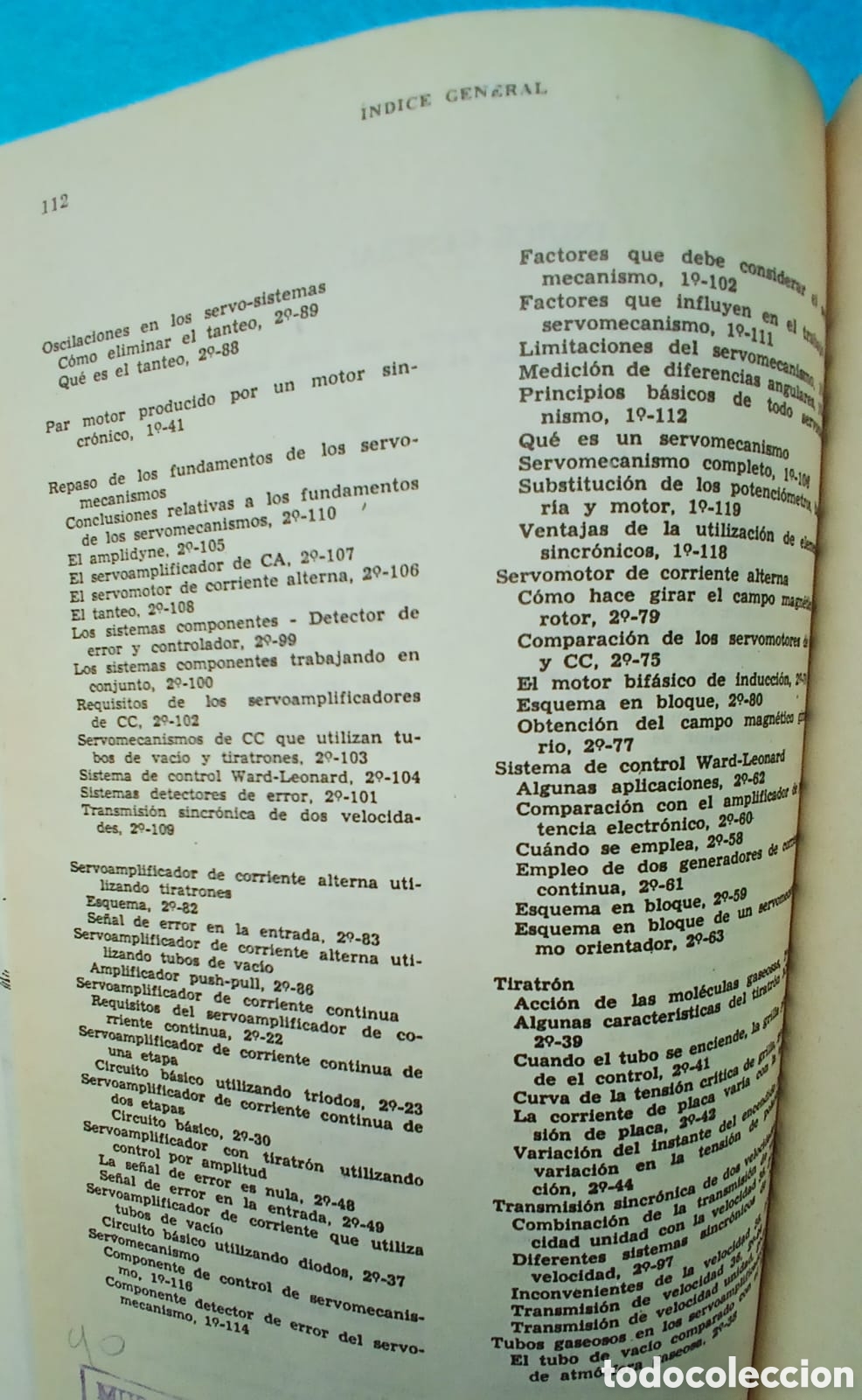 Libros: Sistemas sincronicos y servomecanismos - Foto 10
