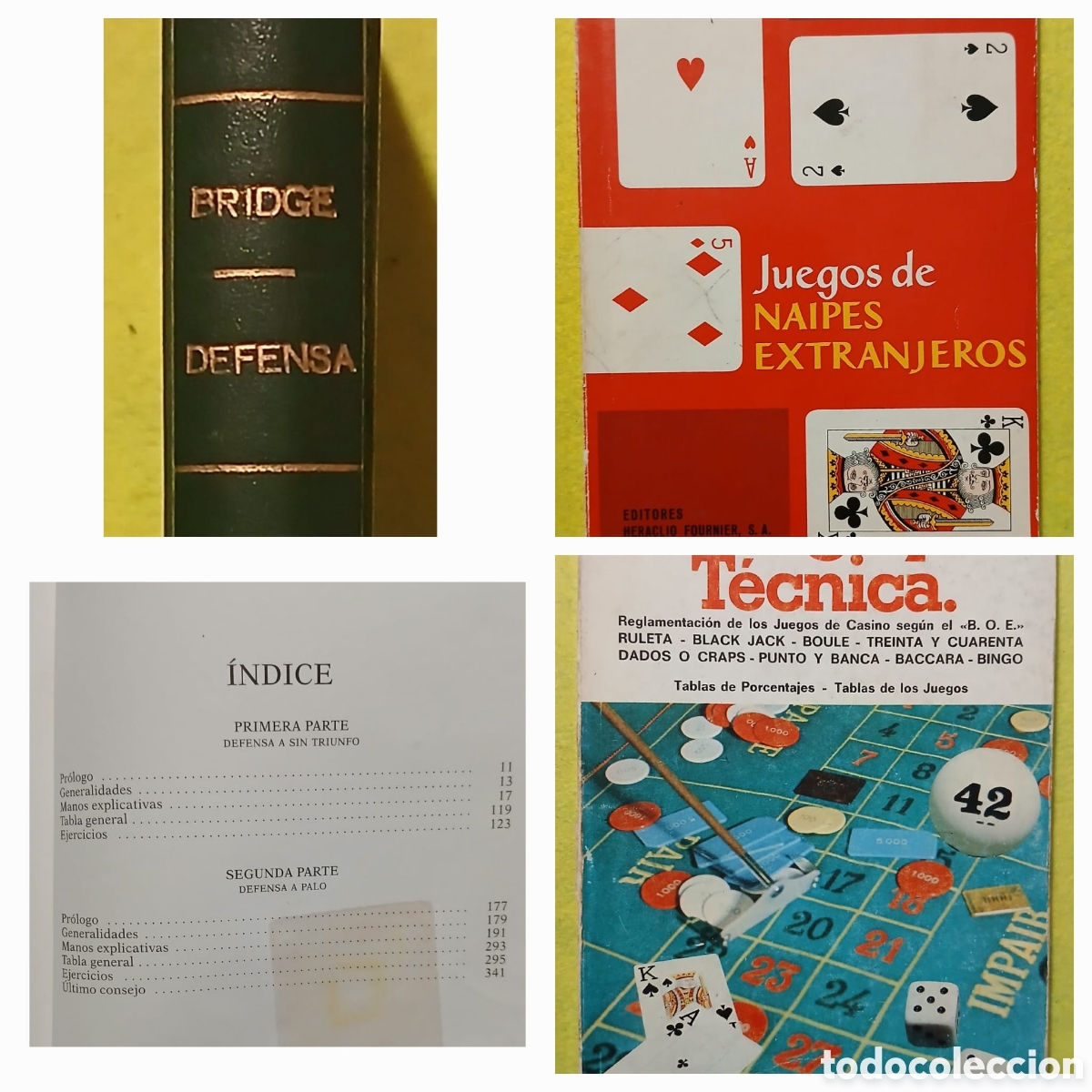 Libros: Bridge, la defensa y otros - Foto 1
