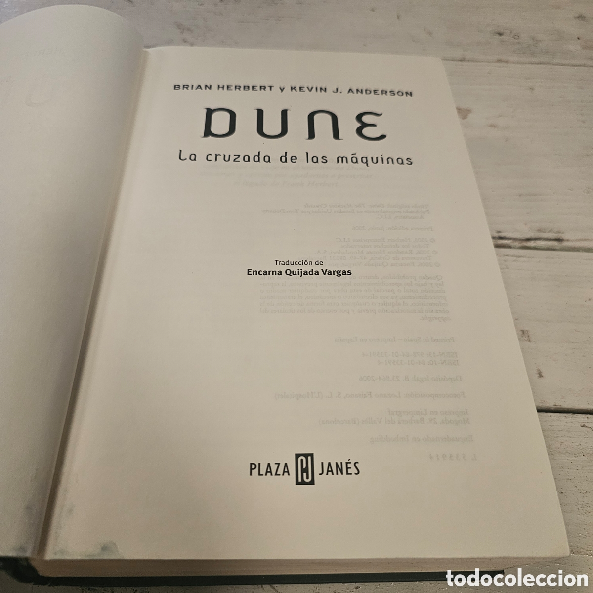 Libros: DUNE LA CRUZADA DE LAS MAQUINAS - Foto 3