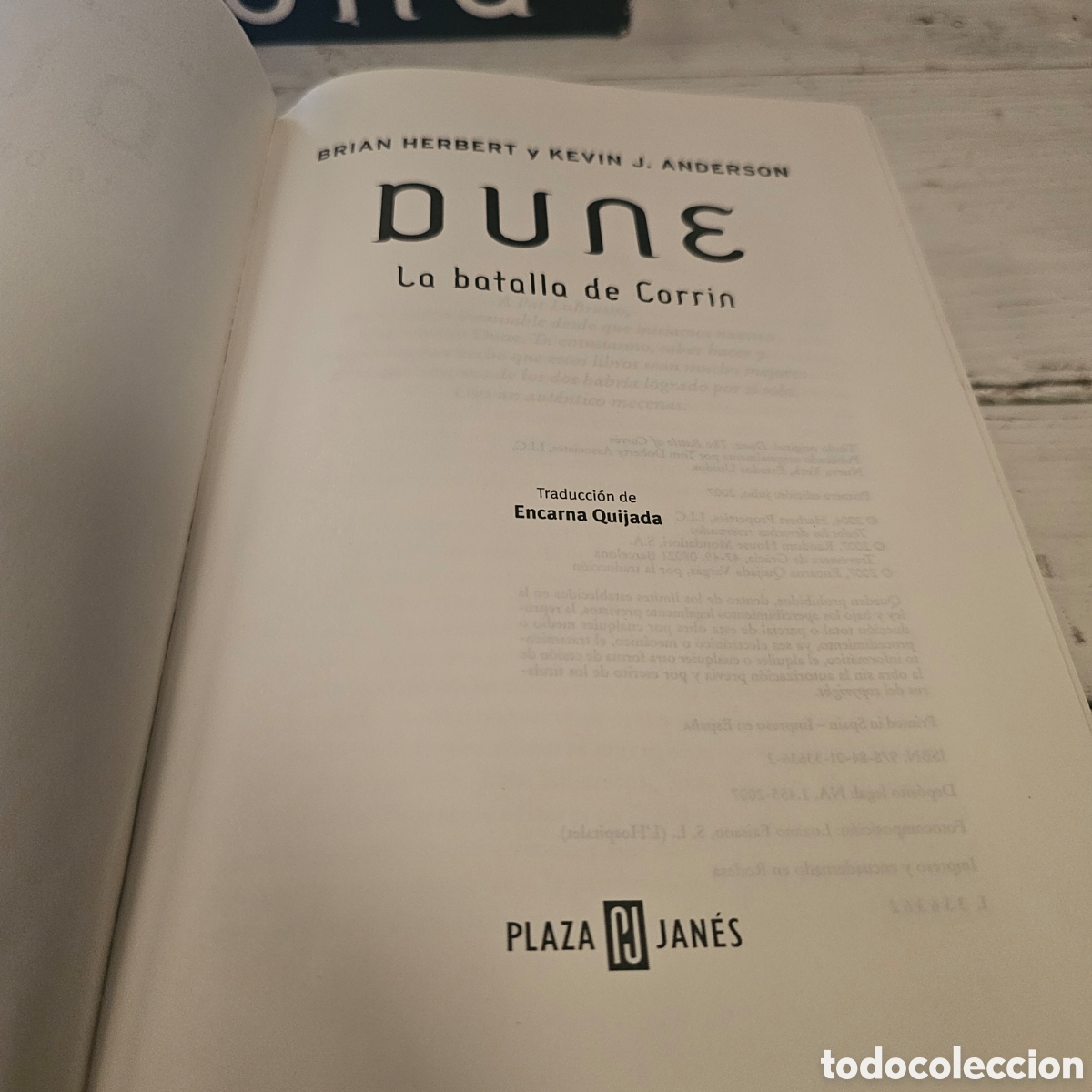 Libros: DUNE LA BATALLA DE CORRIN - Foto 3